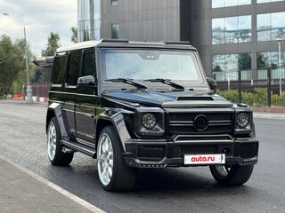 2005 Mercedes-Benz G-Класс AMG 55 AMG I (W463), чёрный, 5000000 рублей, вид 4