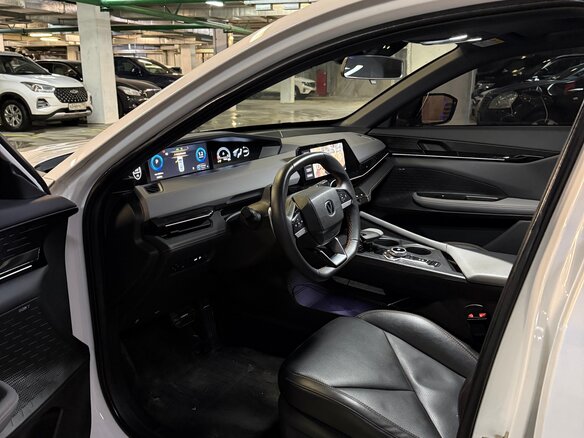 2023 Changan UNI-V I, белый, 2150000 рублей - вид 6