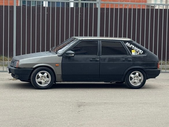 2000 Lada (ВАЗ) 2109, чёрный - вид 9