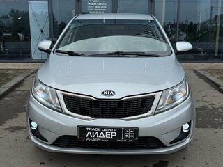 2011 Kia Rio III, серебристый, 710000 рублей, вид 5
