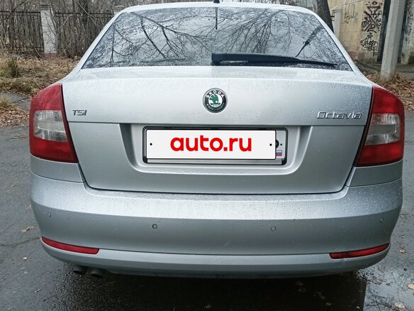 2011 Skoda Octavia II (A5) Рестайлинг, серебристый, 840000 рублей - вид 5