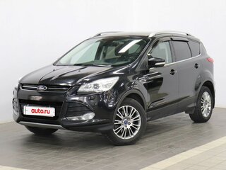 2013 Ford Kuga II, чёрный, 1150000 рублей, вид 1