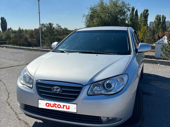 2006 Hyundai Elantra IV (HD), серебристый, 550000 рублей - вид 1