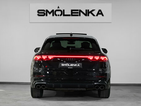 2024 Audi SQ8 I (4M) Рестайлинг, чёрный, 18500000 рублей, вид 4