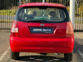 2005 Kia Morning I, красный, 449000 рублей, вид 5