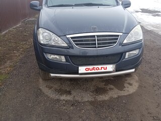 2013 SsangYong Kyron I Рестайлинг, серый, 900000 рублей, вид 2