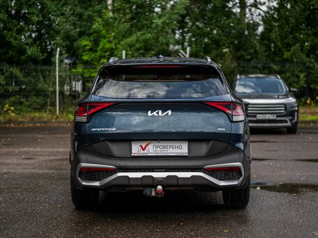 2022 Kia Sportage V, синий, 3020000 рублей, вид 4
