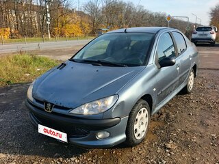 2008 Peugeot 206, серый, 160000 рублей, вид 2
