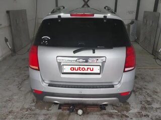 2012 Chevrolet Captiva I Рестайлинг, серебристый, 910000 рублей, вид 4