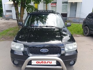 2006 Ford Maverick III, чёрный, 550000 рублей, вид 3