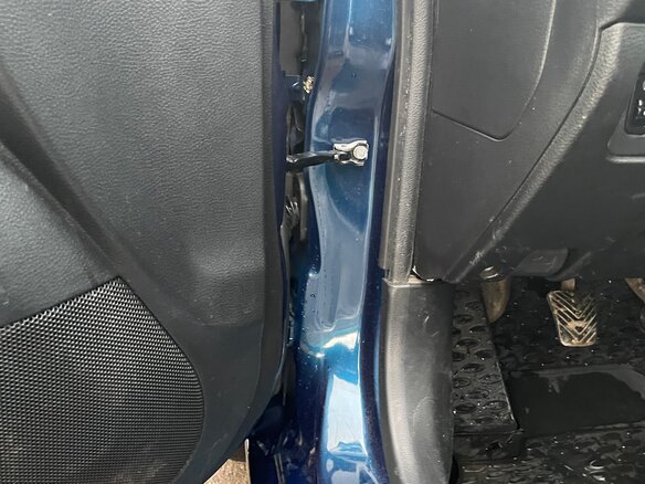 2007 Mitsubishi Lancer IX Рестайлинг, синий, 310000 рублей - вид 21