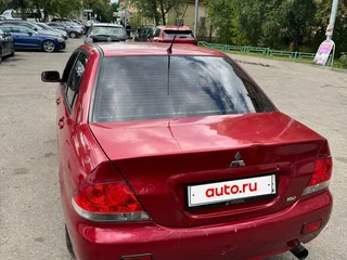 2006 Mitsubishi Lancer IX Рестайлинг, красный, 280000 рублей, вид 2