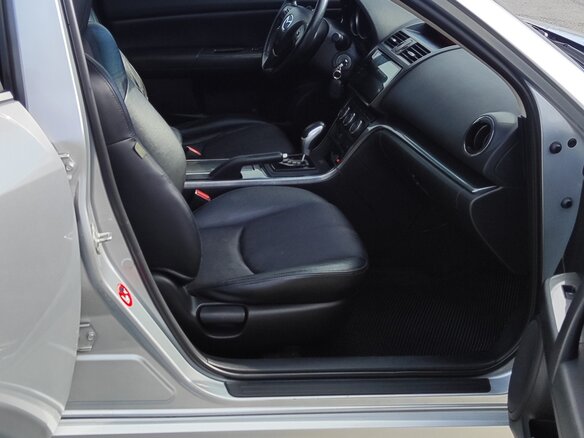 2012 Mazda 6 II (GH) Рестайлинг, серый, 870000 рублей - вид 22