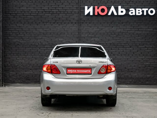 2008 Toyota Corolla X (E140, E150), серебристый, 720000 рублей, вид 5