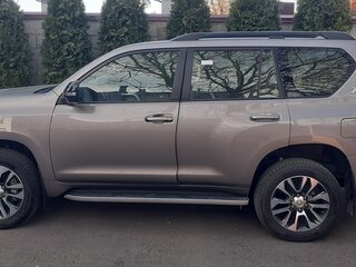 2022 Toyota Land Cruiser Prado 150 Series Рестайлинг 3, коричневый, 11999000 рублей, вид 3