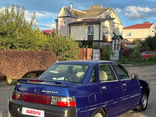 2002 Lada (ВАЗ) 2110, синий, 120000 рублей, вид 4