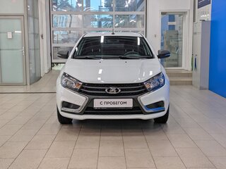 2021 Lada (ВАЗ) Vesta I, белый, 1069000 рублей, вид 2