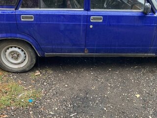 2002 Lada (ВАЗ) 2107, голубой, 200000 рублей, вид 4