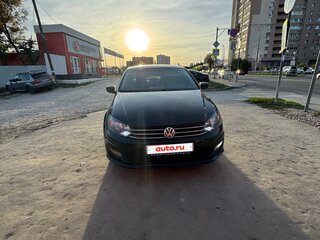 2015 Volkswagen Polo V, чёрный, 550000 рублей, вид 4