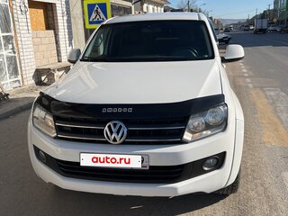 2015 Volkswagen Amarok Double Cab full-time I, белый, 2350000 рублей, вид 1