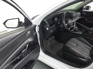 2021 Hyundai Avante VII, белый, 1580007 рублей, вид 5
