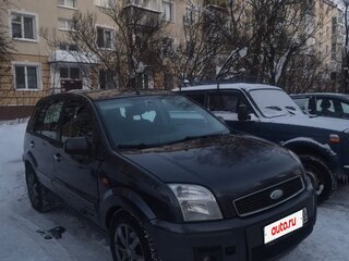 2009 Ford Fusion I Рестайлинг, серый, 480000 рублей, вид 3
