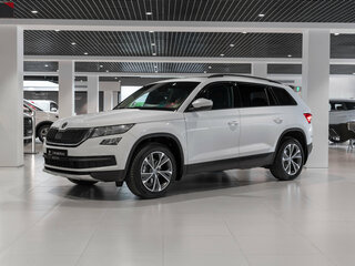 2019 Skoda Kodiaq I, белый, 1960000 рублей, вид 1