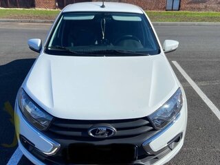 2024 Lada (ВАЗ) Granta I Рестайлинг, белый, 750000 рублей, вид 1