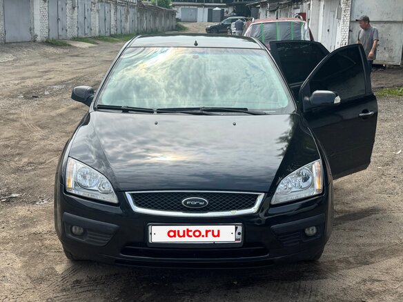 2006 Ford Focus II, чёрный