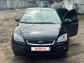 2006 Ford Focus II, чёрный