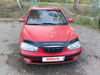 2002 Hyundai Elantra III (XD), красный, 230000 рублей, вид 1