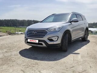 2013 Hyundai Maxcruz, серый, 1650000 рублей, вид 2