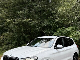 2022 BMW X3 20d xDrive III (G01) Рестайлинг, белый, 6100000 рублей, вид 1