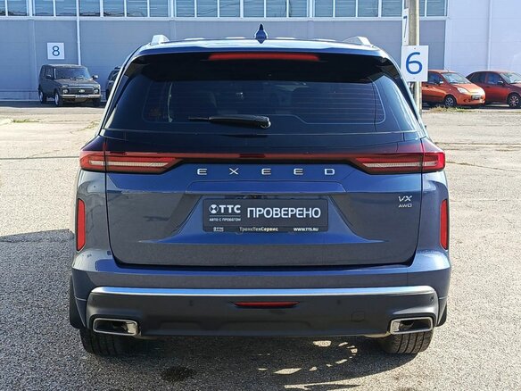 2023 Exeed VX I, синий, 2820000 рублей - вид 5