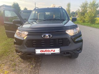 2023 Lada (ВАЗ) Niva Travel I, чёрный, 1200000 рублей, вид 1