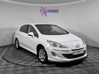 2012 Peugeot 408 I, белый, 266000 рублей, вид 2