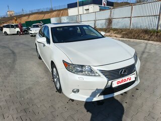 2013 Lexus ES 250 VI, белый, 1699000 рублей, вид 1