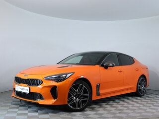 2021 Kia Stinger I Рестайлинг, оранжевый, 3048790 рублей, вид 1