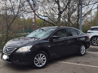2015 Nissan Sentra VII (B17), чёрный, 930000 рублей, вид 1