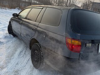 1999 Toyota Caldina I, чёрный, 300000 рублей, вид 5