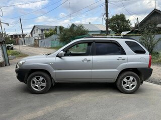 2007 Kia Sportage II, серебристый, 700000 рублей, вид 3