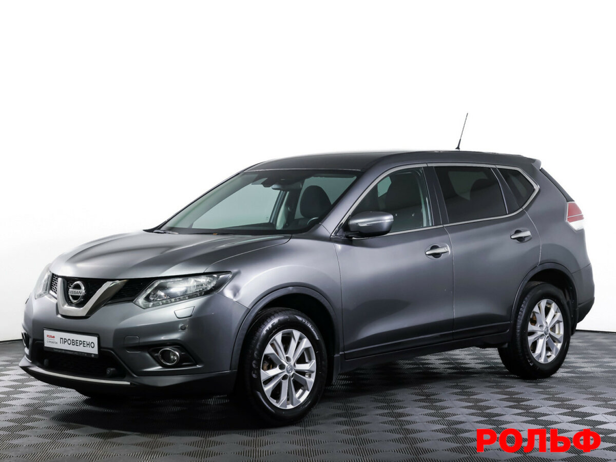 Открыть фотографии: Nissan X-Trail III