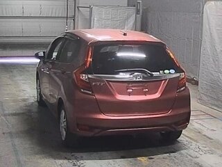 2017 Honda Fit III Рестайлинг, розовый, 1089000 рублей, вид 3