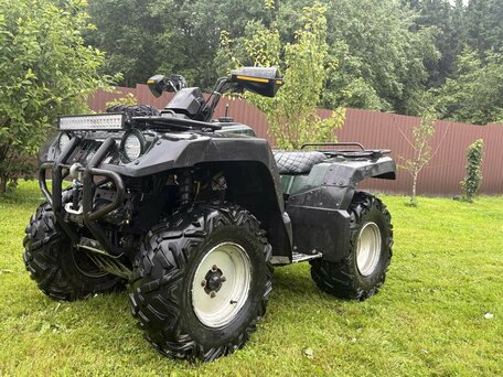 1999 Yamaha Grizzly 550, зелёный, 299000 рублей, вид 1