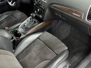2016 Audi Q5 I (8R) Рестайлинг, чёрный, 2400000 рублей, вид 3