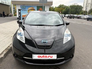 2016 Nissan Leaf 30kWh I (ZE0/AZE0), чёрный, 850000 рублей, вид 1