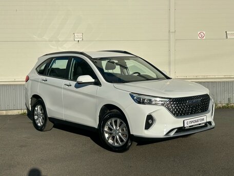 2024 Haval M6 II, белый, 1635000 рублей, вид 3
