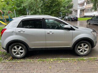2012 SsangYong Actyon II, серый, 800000 рублей, вид 2