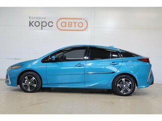 2017 Toyota Prius IV (XW50), синий, 1908600 рублей, вид 2