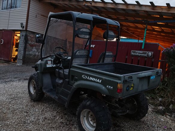 2009 Linhai D300, зелёный, 260000 рублей